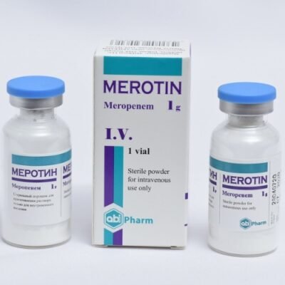 Merrem IV 1g