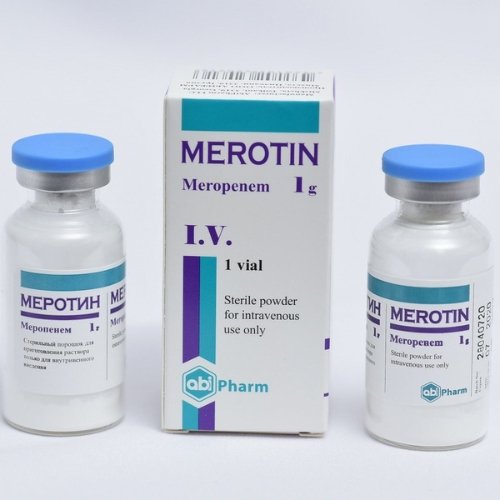 Merrem IV 1g Merrem IV 1g