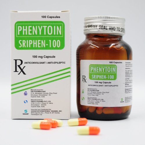 Phenytoin 100mg Phenytoin 100mg