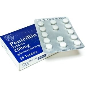 Phenoxymethylpenicillin 250mg