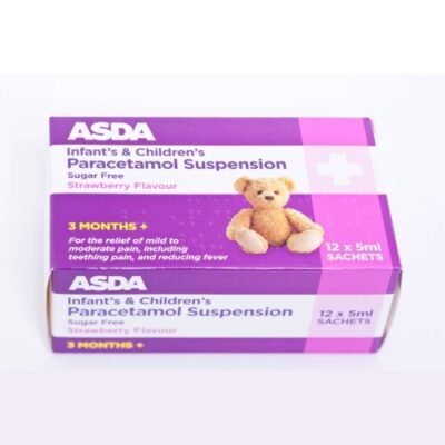 Paracetamol for children 100mg