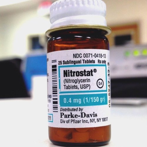 Nitrostat 0.4mg Nitrostat 0.4mg