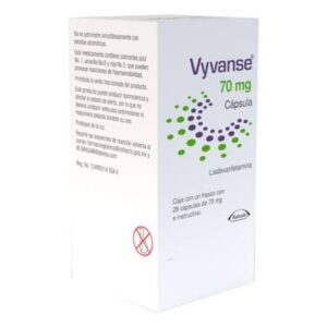 Vyvanse 70mg