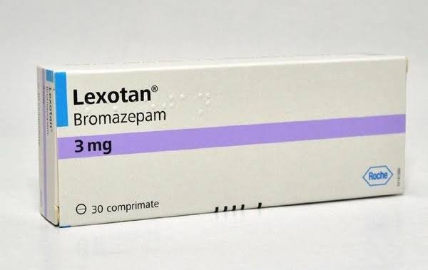 Bromazepam 3mg
