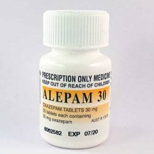 Alepam oxazepam