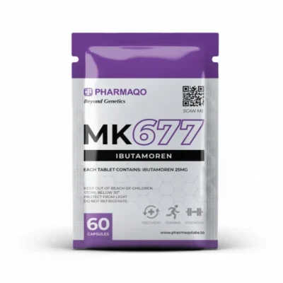 Pharmaqo Labs MK677 – 60caps x 25mg
