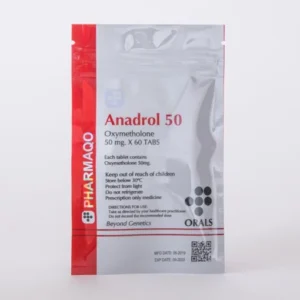 Anadrol 50 Pharmaqo Labs 60 tabs x 50mg