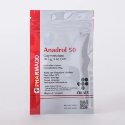 Anadrol 50 Pharmaqo Labs 60 tabs x 50mg