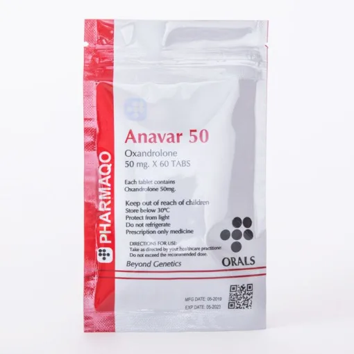 pharmaqo_anavar_50mg Pharmaqo Labs Anavar 50 50mg x 60 tabs