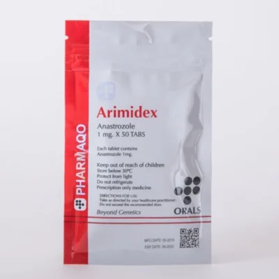 Pharmaqo Labs Arimidex 50 tabs x 1mg