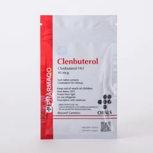 pharmaqo_clenbuterol Pharmaqo Labs Clenbuterol (Clen) 100 tabs x 40mg