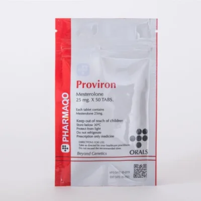 Pharmaqo Labs Proviron 50 tabs x 25mg