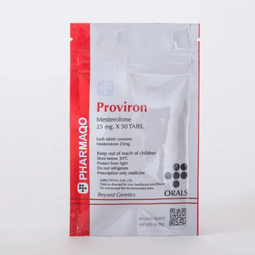 pharmaqo_proviron Pharmaqo Labs Proviron 50 tabs x 25mg