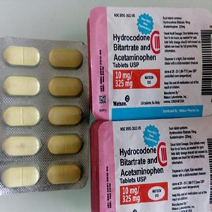 Hydrocodone 10/325 mg