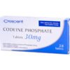 Codeine 30mg