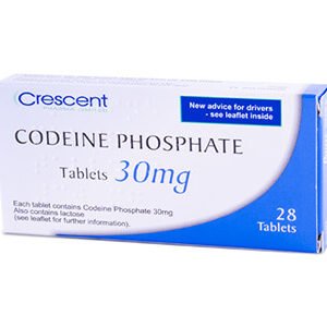 Codeine 30mg