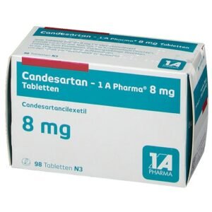 Candesartan 8mg