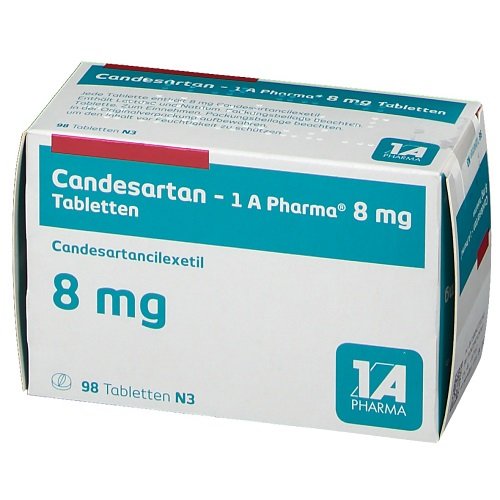 Candesartan 8mg Candesartan 8mg