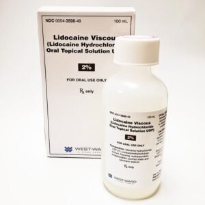 Lidocaine for mouth and throat