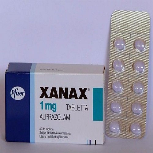Xanax (alprazolam) Xanax (alprazolam)