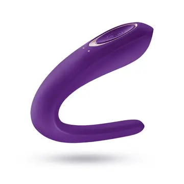 satisfyer-double-classic-partner-vibrator-right-side-view Satisfyer Double Classic - Couples Vibrator