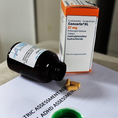Concerta 27mg Concerta 27mg