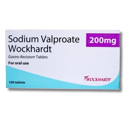 Sodium valproate 200mg Sodium valproate 200mg