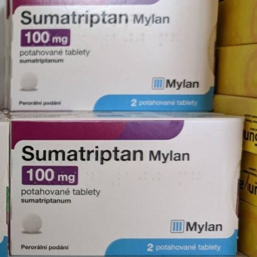 Sumatriptan 100mg Sumatriptan 100mg