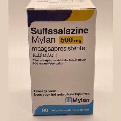 Sulfasalazine 500mg