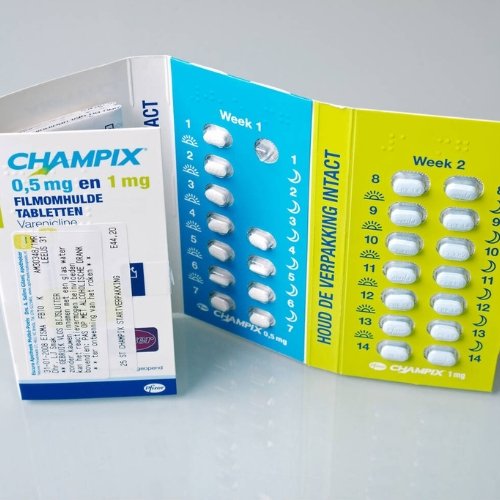 Champix 0.5/1mg Champix 0.5/1mg