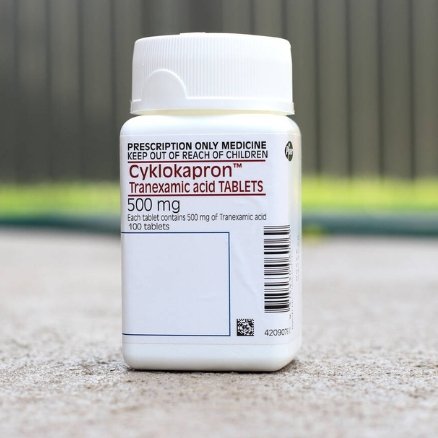 Tranexamic acid 500mg Tranexamic acid 500mg