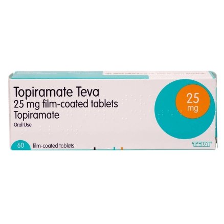 Topiramate 25mg Topiramate 25mg