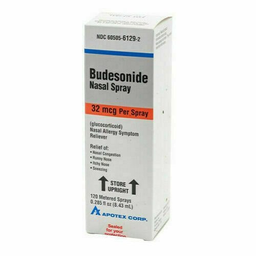 Budesonide nasal spray Budesonide nasal spray