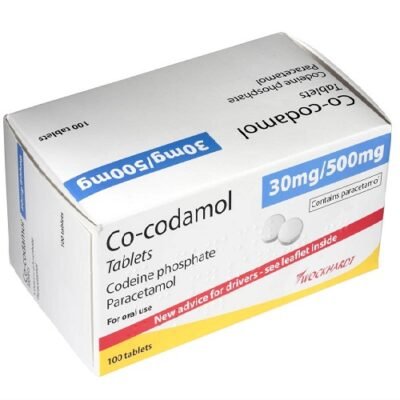 Co-codamol for adults