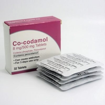 Co-codamol for children