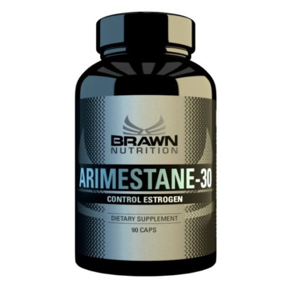Brawn Arimestane-30 (Estrogen Blocker) 90 Caps Brawn Nutrition Brawn Arimestane-30 (Estrogen Blocker) 90 Caps Brawn Nutrition