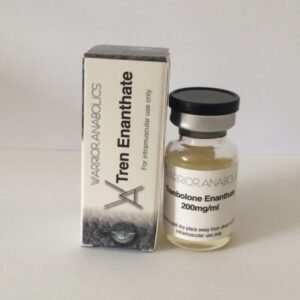 Warrior Anabolics Tren E 200mg