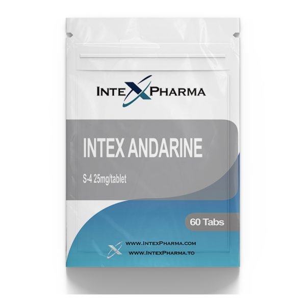 ANDARINE-600x600 Intex Pharma Andarine S4 (25mg)