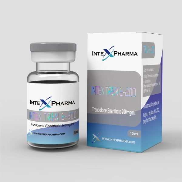 INTEX-TREN-E-200-600x600 Intex Pharma Tren E 200mg (Trenbolone Enanthate)