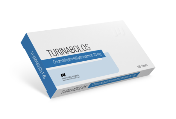 Pharmacom Turinabolos 10 Chlorodehydromethytest 100 Pills X 10mg