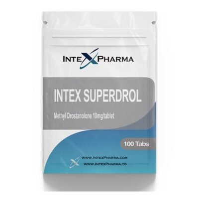Superdrol Intex Pharma(Methyl Drostanolone) 10mg x 100 tabs
