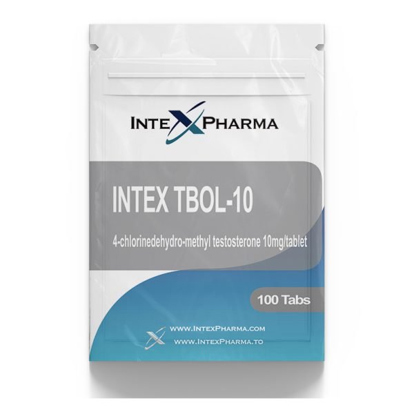 TBOL-10-600x600 Intex Pharma Turinabol 10mg x 100 tabs