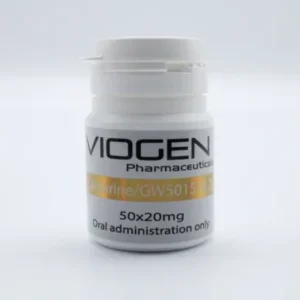 Viogen Cardarine (GW501516) 20mg x 50 Tabs