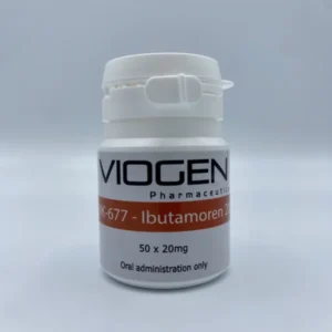 Viogen MK-677 20mg x 50 Tabs