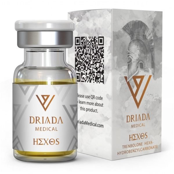 hexos-trenbolone-hexahydrobenzyl-carbonate-10ml-vial-1000x1000h-600x600 Driada Medical Hexos 75 mg/ml (Trenbolone Hexahydrobenzyl Carbonate) 10ml vial