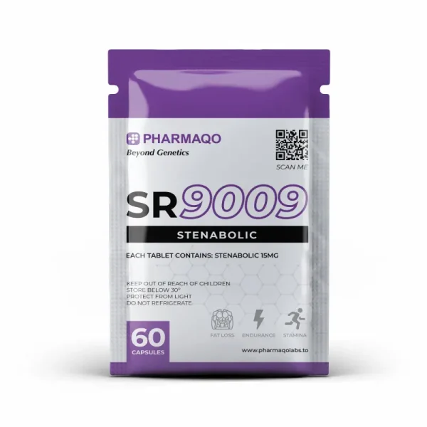 sr-9009-stenabolic-Pharmaqo-1-600x600 Pharmaqo Labs SR-9009 – 60caps x 15mg