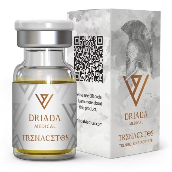 trenacetos-trenbolone-acetate-10ml-vial-1000x1000h-600x600 Driada Medical Trenacetos 100 mg/ml (Trenbolone Acetate) 10ml vial