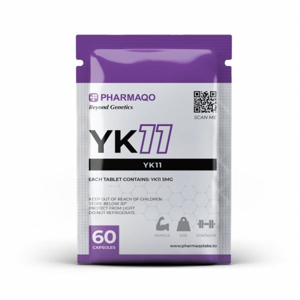 yk-11-Pharmaqo-600x600 Pharmaqo Labs YK11 – 60caps/5mg